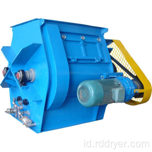 Frekuensi Start Twin Shafts Paddle Mixer